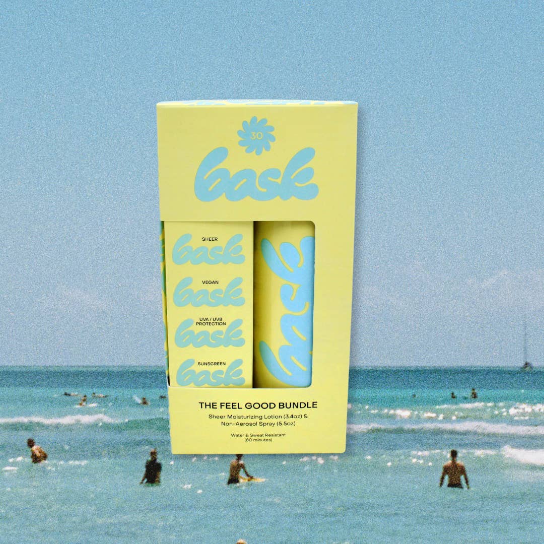 Bask Sunscreen - Wholesale Sunscreen - Bask SPF 30 Feel Good Bundle