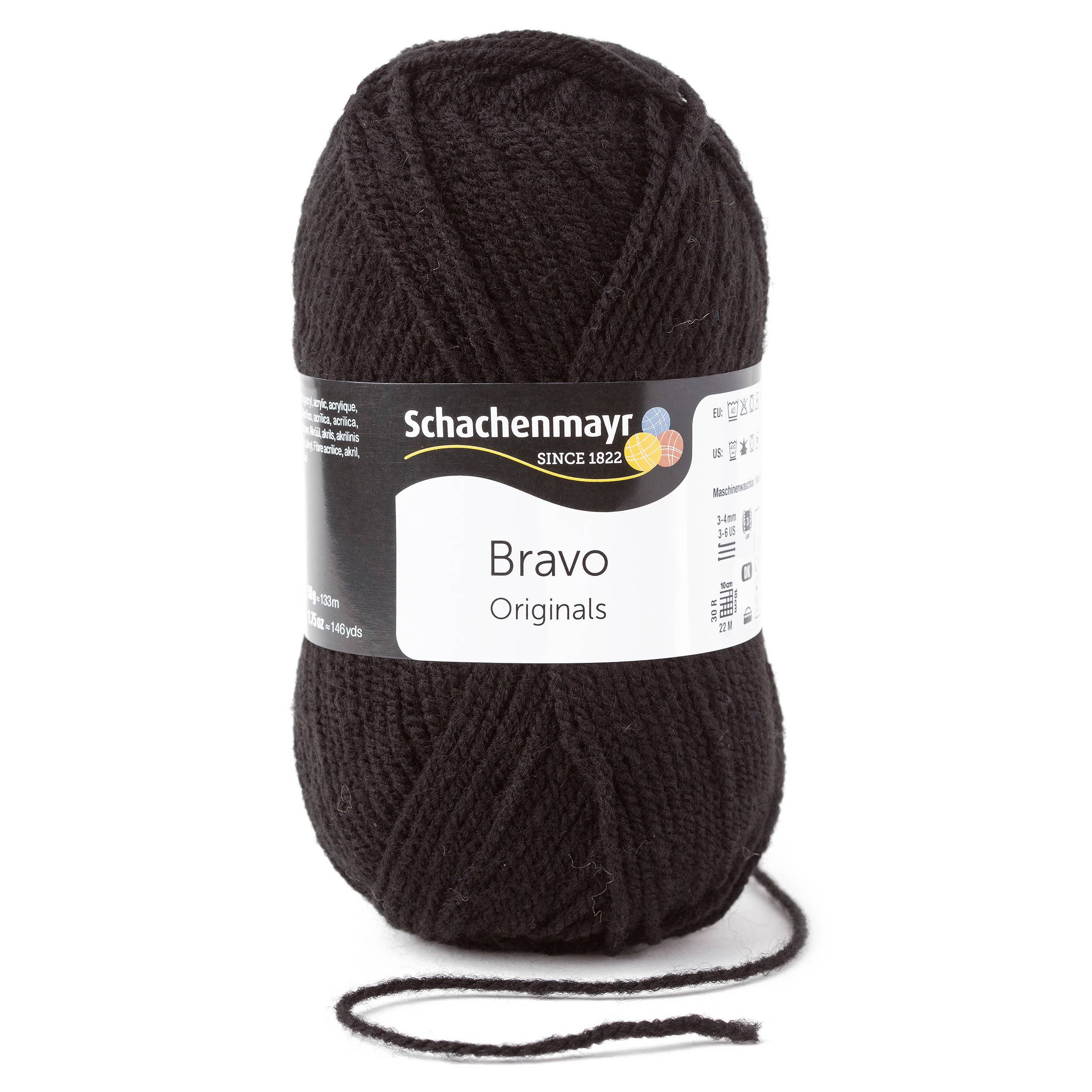 MEZ Crafts Germany - Vendita all'ingrosso Lana - Schachenmayr Bravo 20X50G40