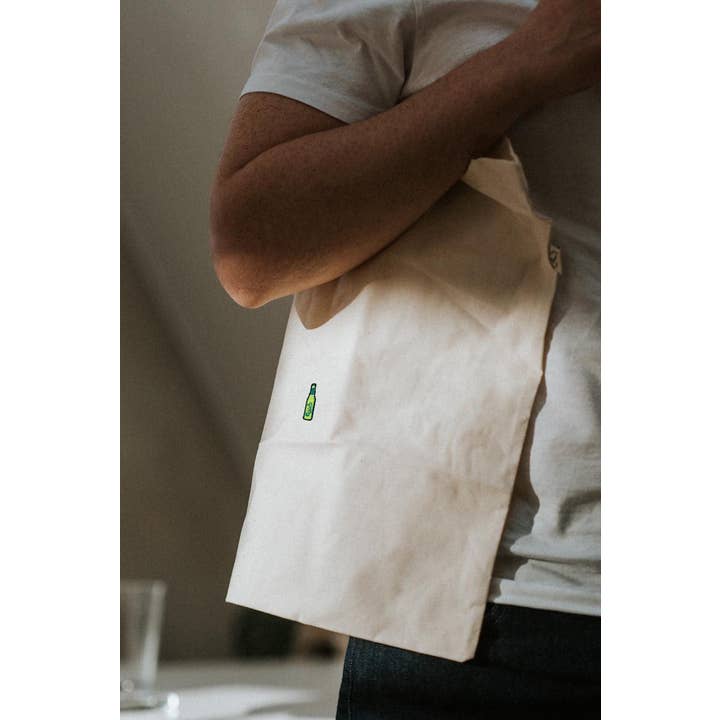 Fashion Drinks - Wholesale Tote Bag - Men's - Carlsberg | Embroidered organic cotton bag3