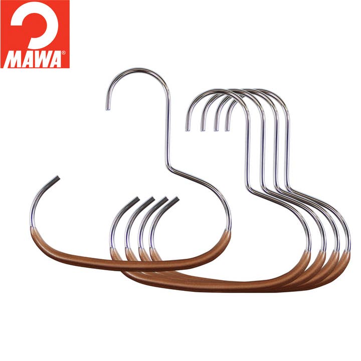 Reston Lloyd - Wholesale Clothes Hangers - MAWA Scarf Hangers (6 Colors)5