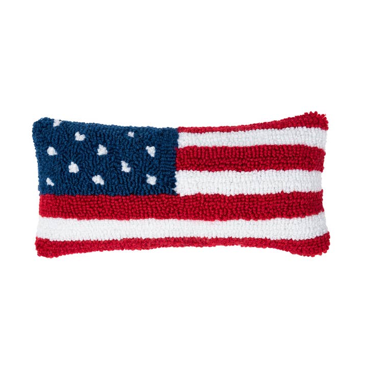 C&F Home - Wholesale Throw/Decorative Pillow - Patriotic American Flag 4th Of July Throw Pillow0