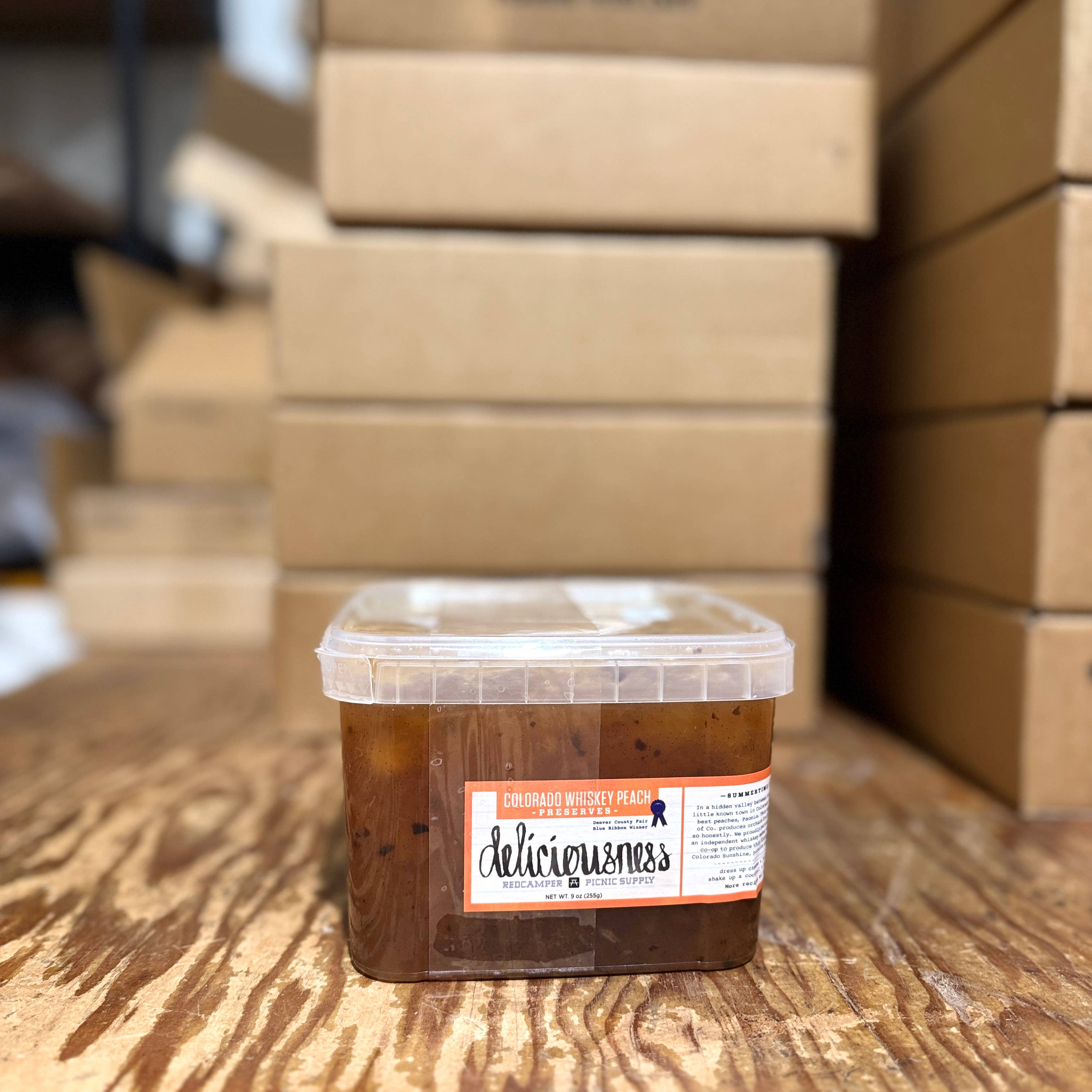 RedCamper - Vente Conserve de fruits - TAILLE DU SERVICE ALIMENTAIRE - BAIGNOIRE1