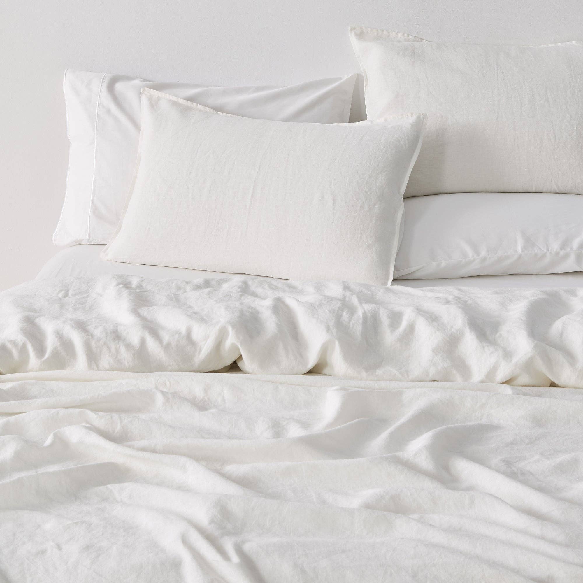 BH Collective - Wholesale Bedding Set - 100% European Flax Linen Duvet Set14