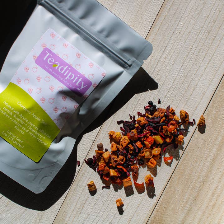 Cranberry Apple Tea for wholesale by Teadipity