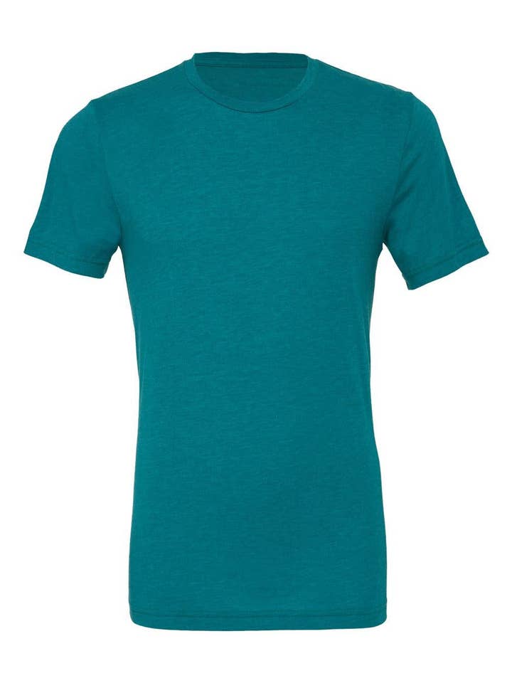 Eleven Fashion - Venta al por mayor Camiseta - Hombre - CAMISETA BELLA + CANVAS - Triblend14