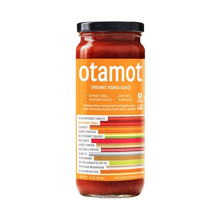 Otamot Organic Vodka Sauce for wholesale by Otamot Foods