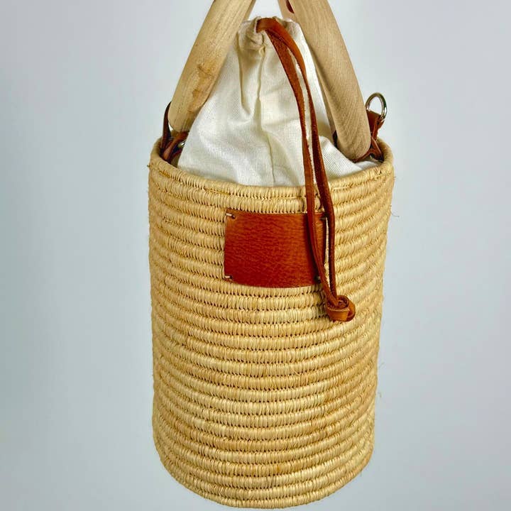 HandHappiness – wholesale Beach bag – Raffia Bag, Raffia Basket, Natural Bag, Beach Bag,5