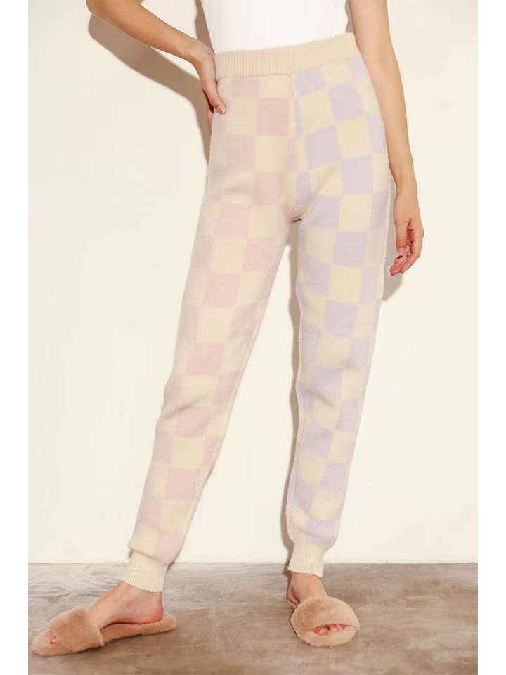 Miss Sparkling - Wholesale Lounge Sweatpants/Joggers - Women's - Knit Joggers1