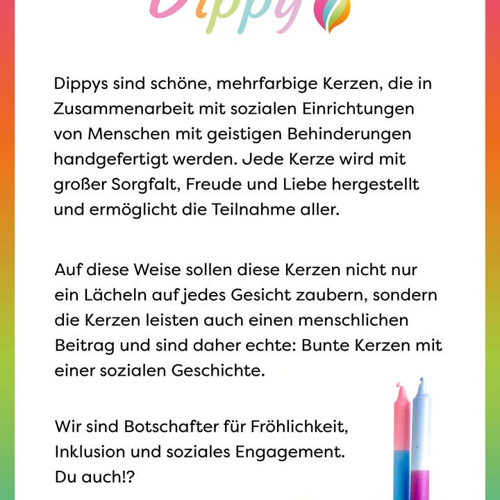 Dippy - Wholesale Tapered candle/candlestick - Drippy Collection7