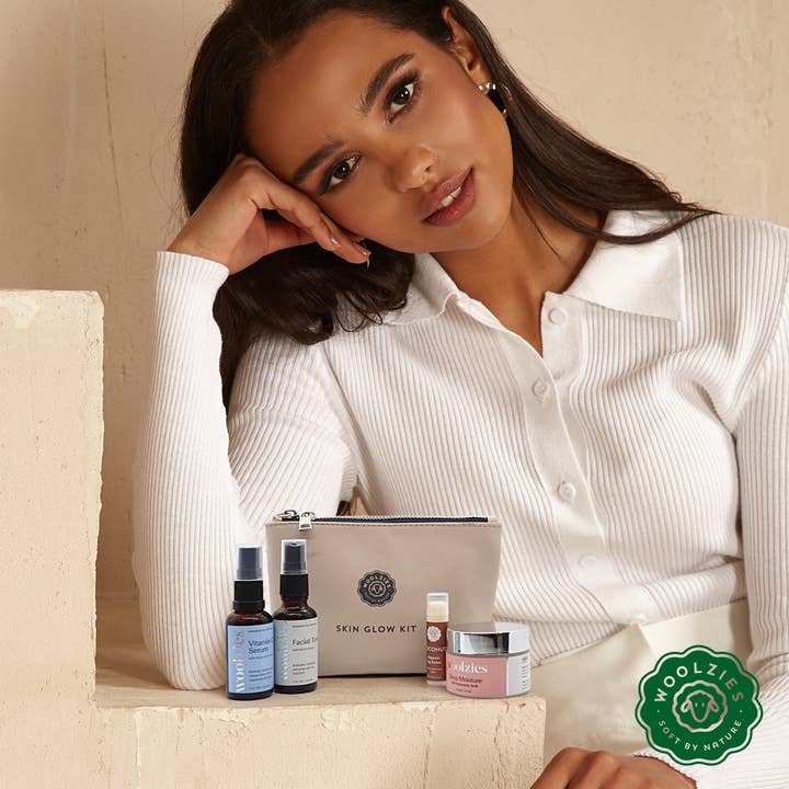 Woolzies - Wholesale Gezichtsverzorgingset/Kit - Huidglans Kit – Huidverzorging Cadeauset1