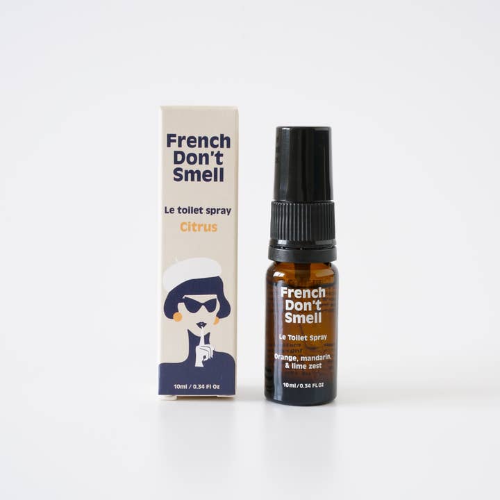 Citrus | Travel Toilet Spray and other Purchase Wholesale 10ml glass spray bottles. Free Returns & Net 60 Terms on Faire trending on Faire.