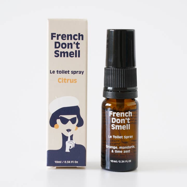 Citrus | Travel Toilet Spray for wholesale by French Don't Smell