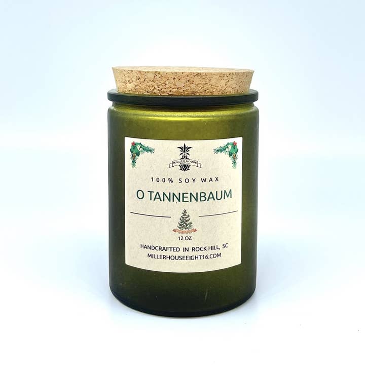 Millerhouseeight16 – Engroshandel Glaslys – O Tannenbaum1