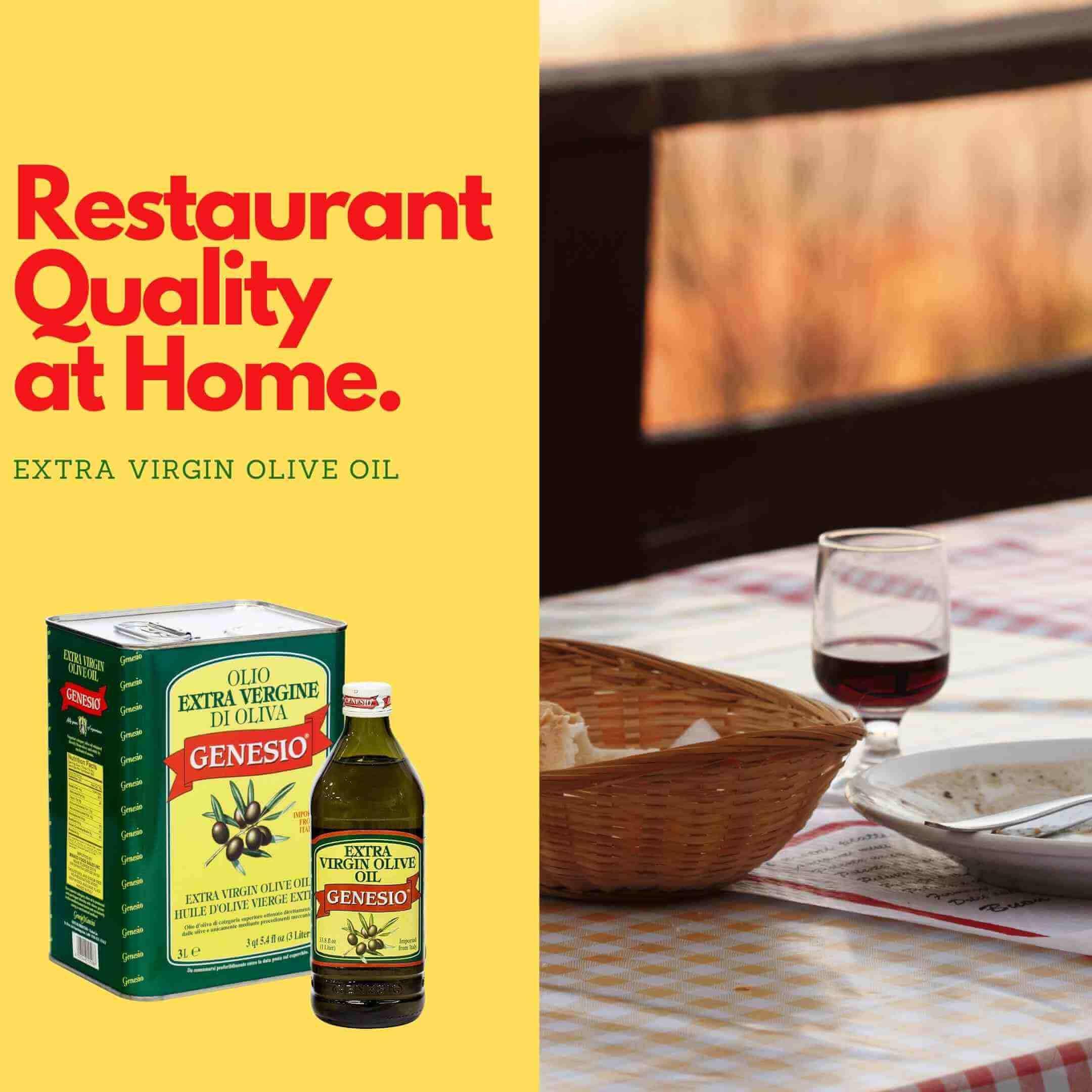 Wholesale Italian Food - Wholesale Olive Oil - Genesio Premium Grade Extra Virgin Olive Oil – 1 Liter4