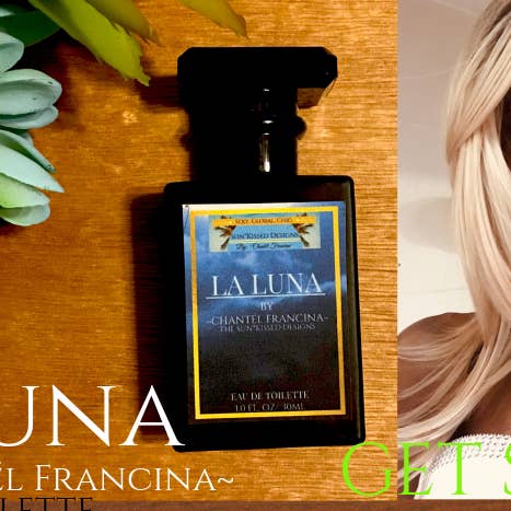 La Luna Eau de Toilette By *Kissed Designs for wholesale by The Sun*Kissed Designs By ~Chantél Francina~