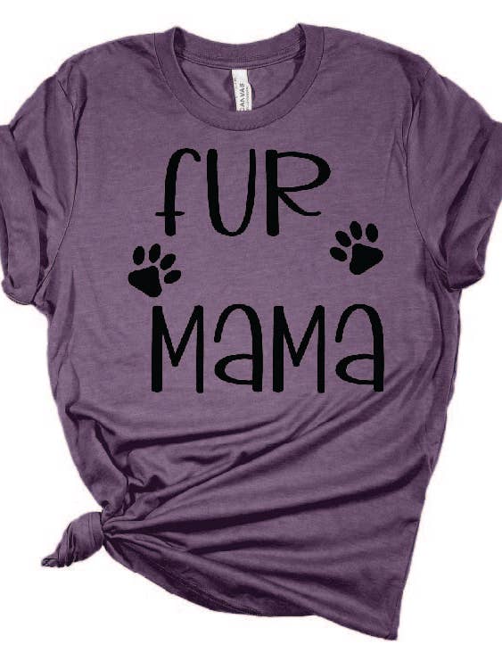 FUR MAMA for wholesale by Bearded Bird Apparel