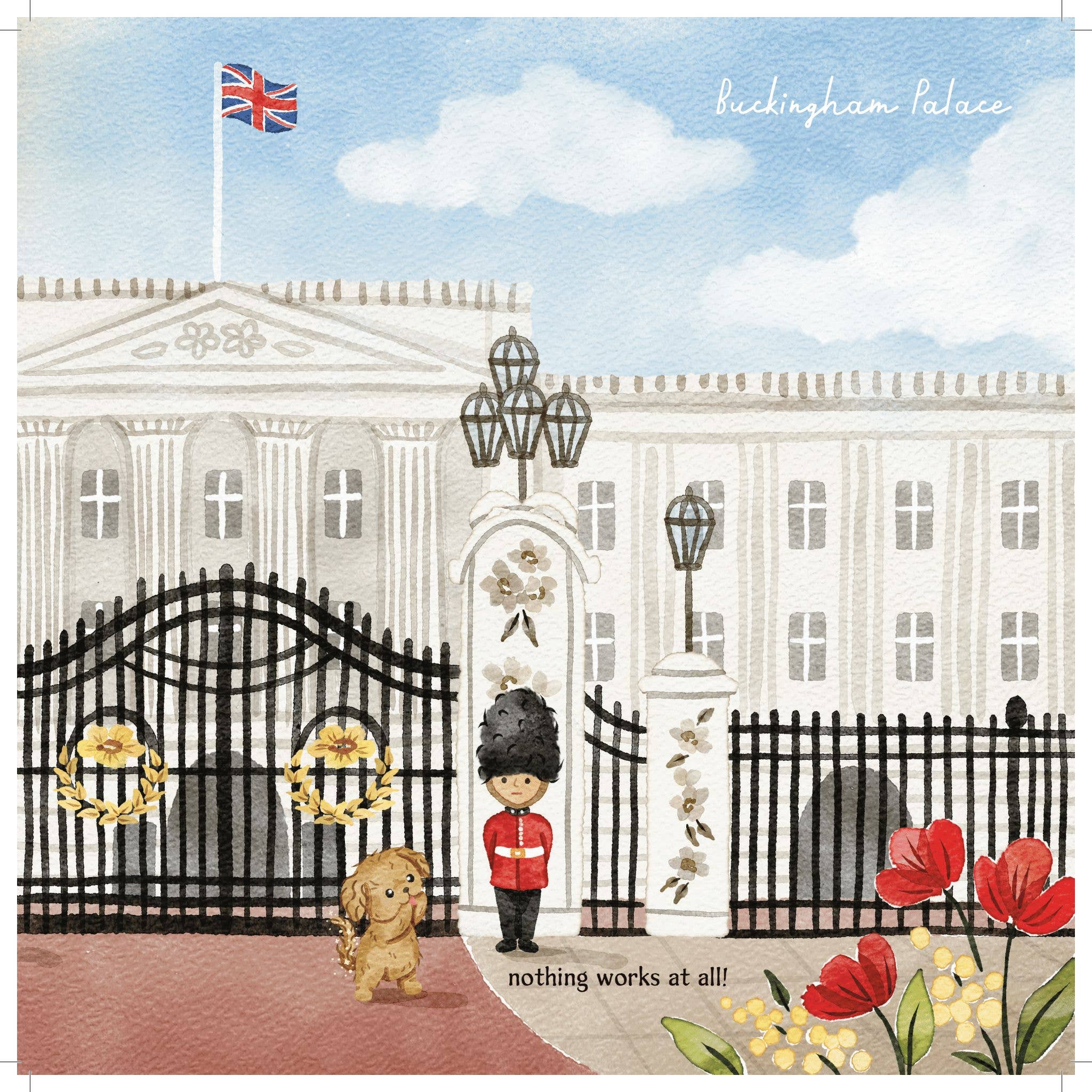 The Tales of Charlie Wags – Großhandel Preschool Book (3-5) – Die Geschichten von Charlie Wags: London3