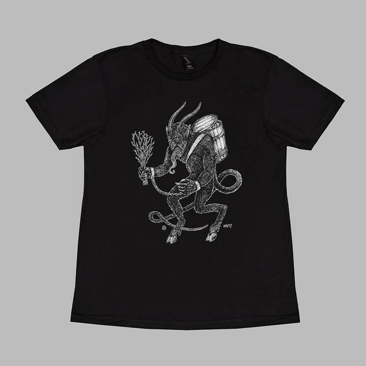 Krampus - Holiday T-shirt for wholesale by Krampus Store