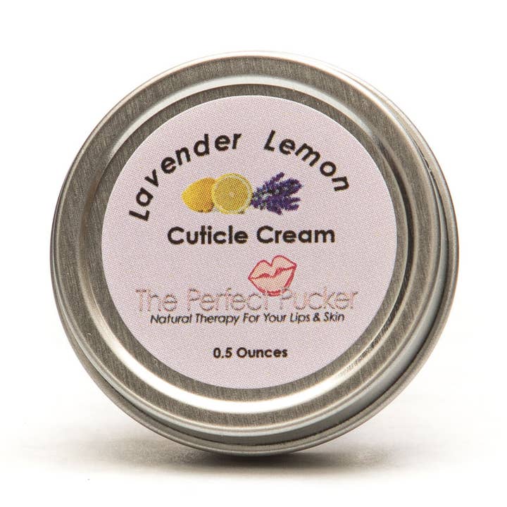 Lavender Lemon Cuticle Cream for wholesale by The Perfect Pucker