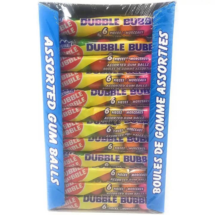 Echo Sales America - Wholesale Chewing Gum - dubble bubble 36x 36g (6pieces/package) GW