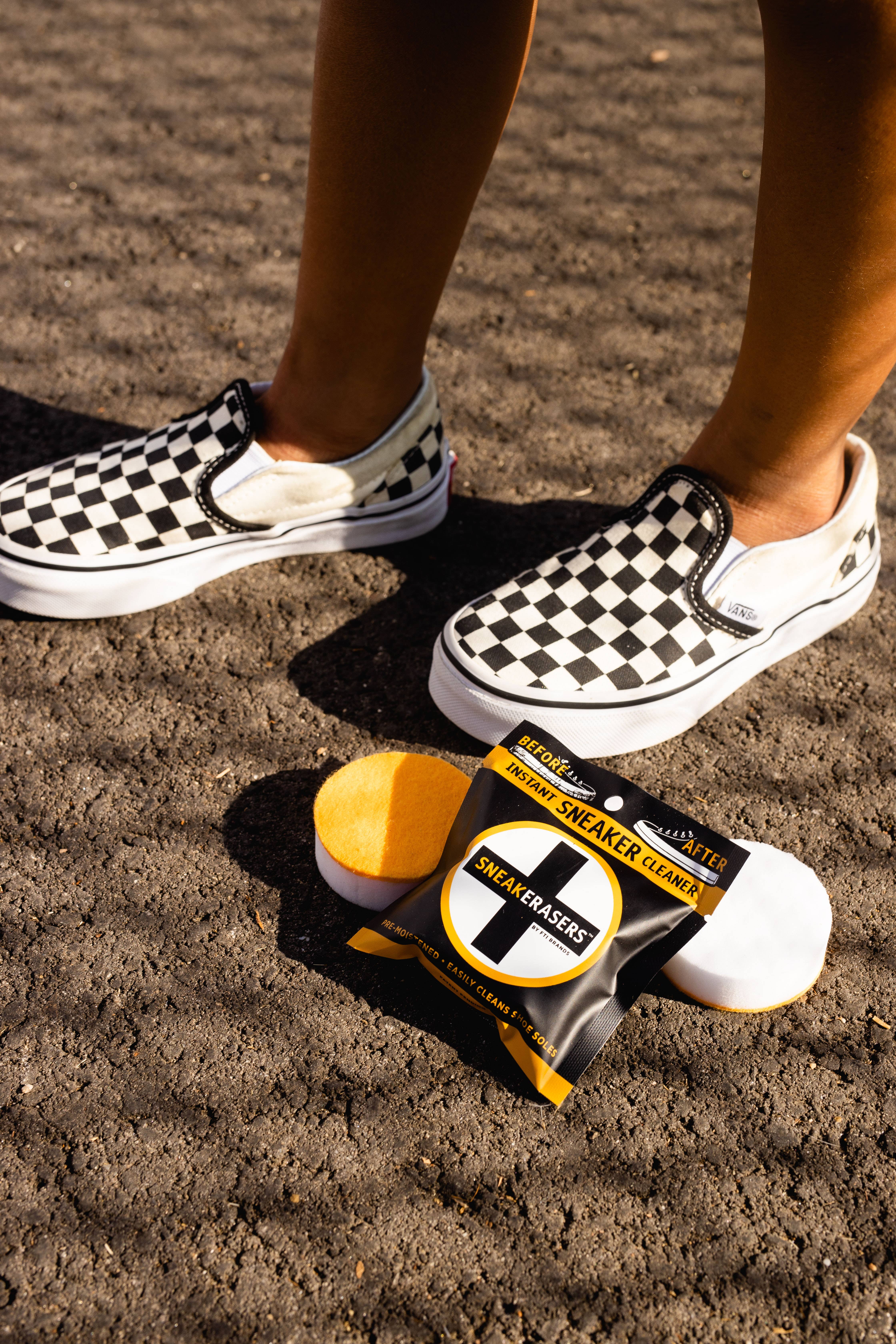 SneakERASERS - Venta al por mayor Betunes de calzado - SneakERASERS, Limpiador instantáneo de zapatillas prehumedecido 1 unidad10