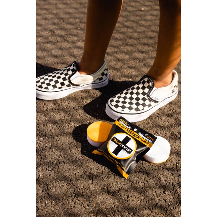 SneakERASERS - Wholesale Shoe Polish - SneakERASERS, Pre-Moistened Instant Sneaker Cleaner 1ct10