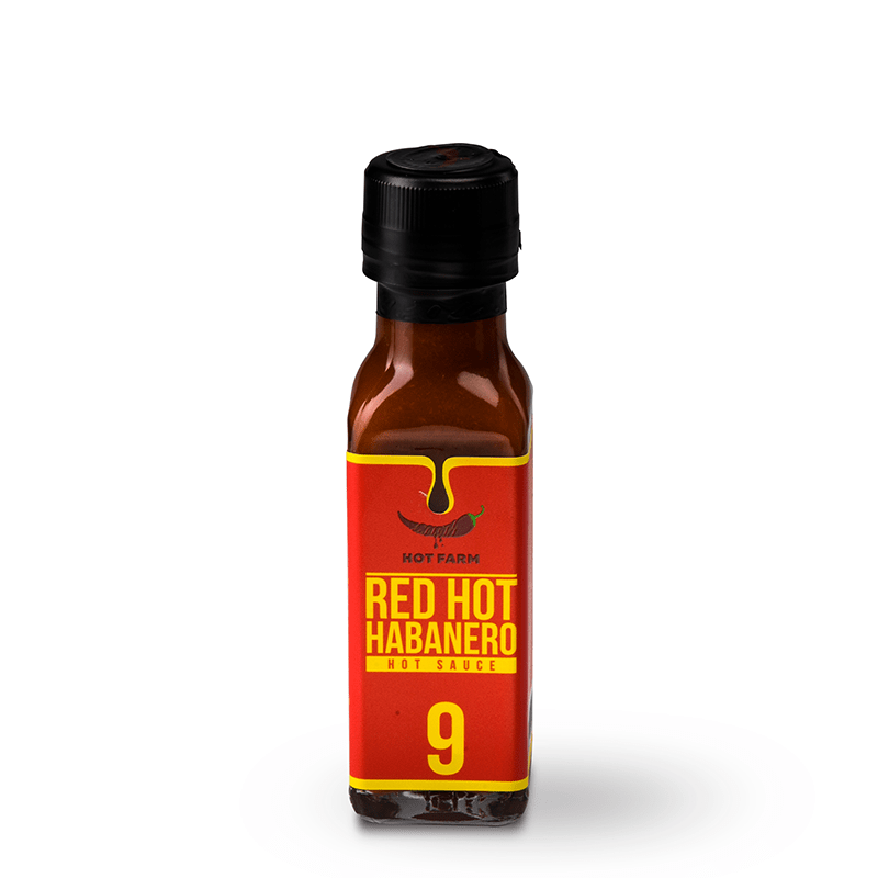 Hot Farm - Wholesale Hot Sauce - Hot Sauce Red Habanero0