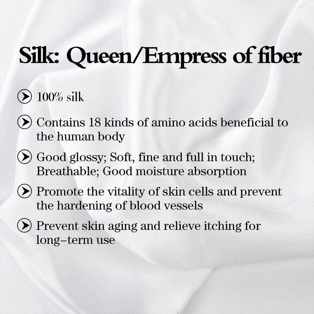 Bay & Loom - Wholesale Bedding Pillowcase/Sham - Mulberry Silk Pillowcase with Zippered Closure18