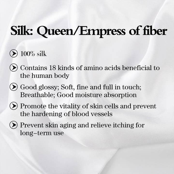 NTBAY CO., LLC - Wholesale Bedding Pillowcase/Sham - Mulberry Silk Pillowcase with Zippered Closure17