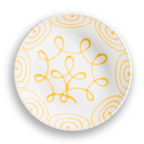 Copo de prato de sopa amarelo tonto (diâmetro 20 cm) por atacado de Gmundner Keramik Handels GmbH
