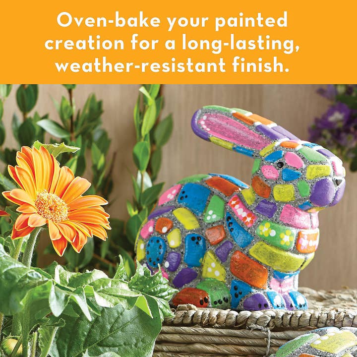 MindWare & Peaceable Kingdom - Wholesale Stepping Stone - Pyo: Stone: Bunny