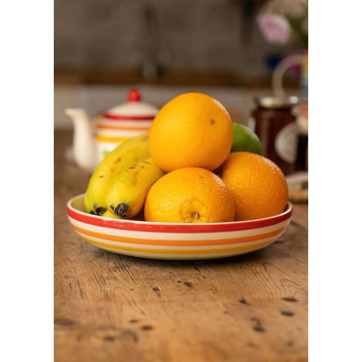 Namaste - Wholesale Bowl - Hand Painted New Rainbow Pasta Bowl3