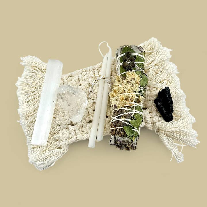 Liv Rocks - Wholesale Smudge Stick - Cord Cutting Ritual Kit