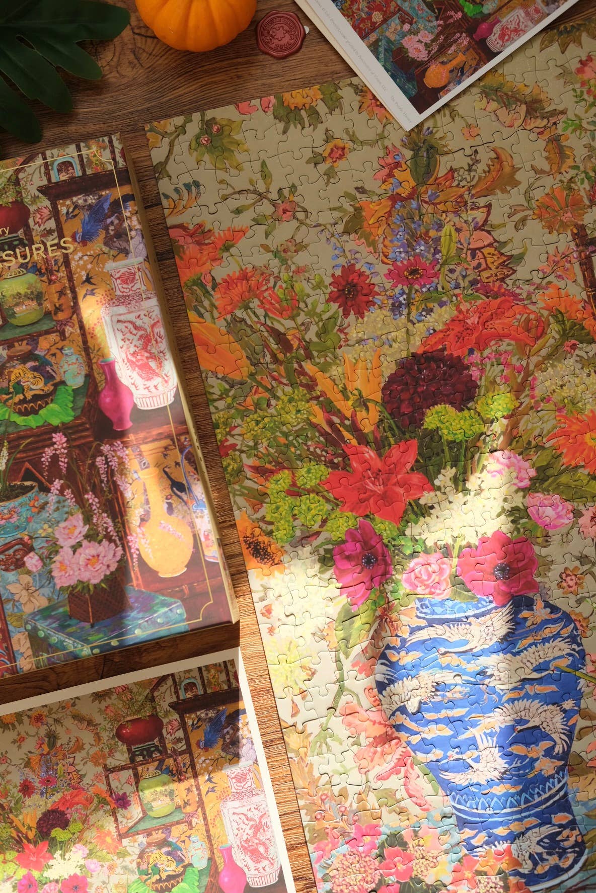 The Puzzle Theory - Wholesale Puzzle - Adult - John Powell Sacred Treasures - 1000 Piece Puzzle6