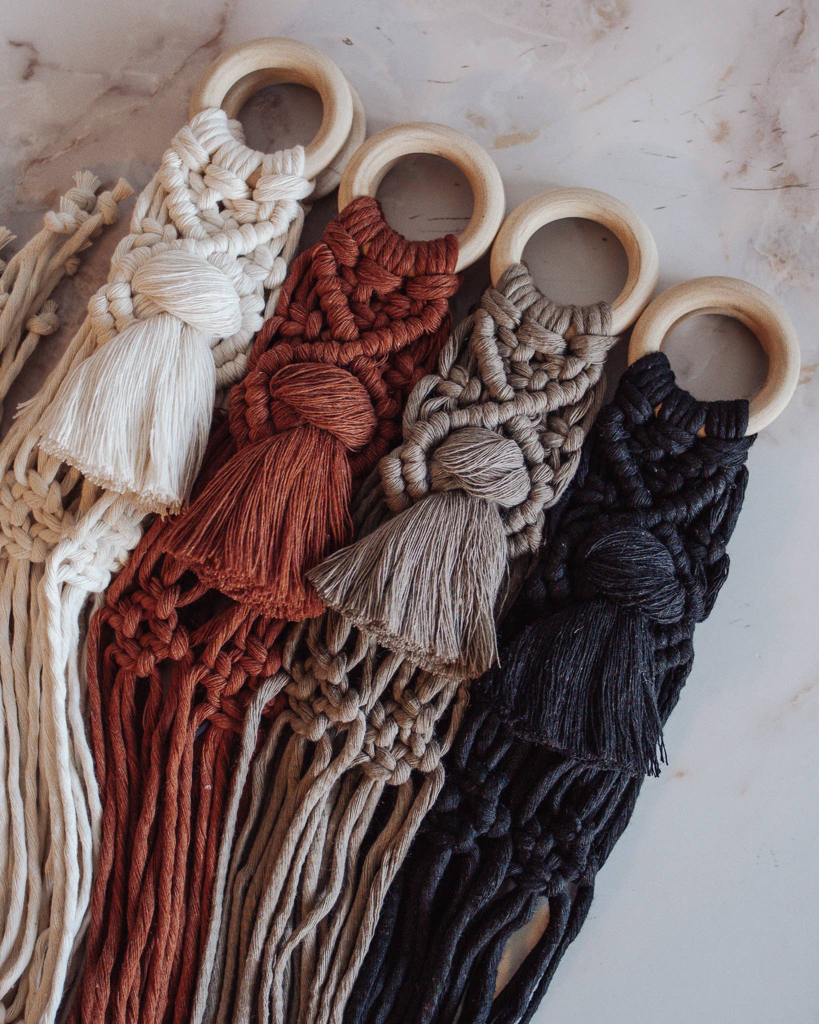 Modern Bo Studio - Wholesale Hat Rack - "Dakota" - Macrame Hat Hanger13