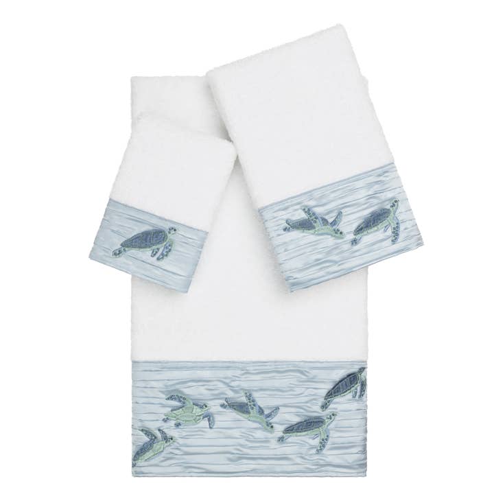 Oceana Embellished Towel for wholesale by Khalpera