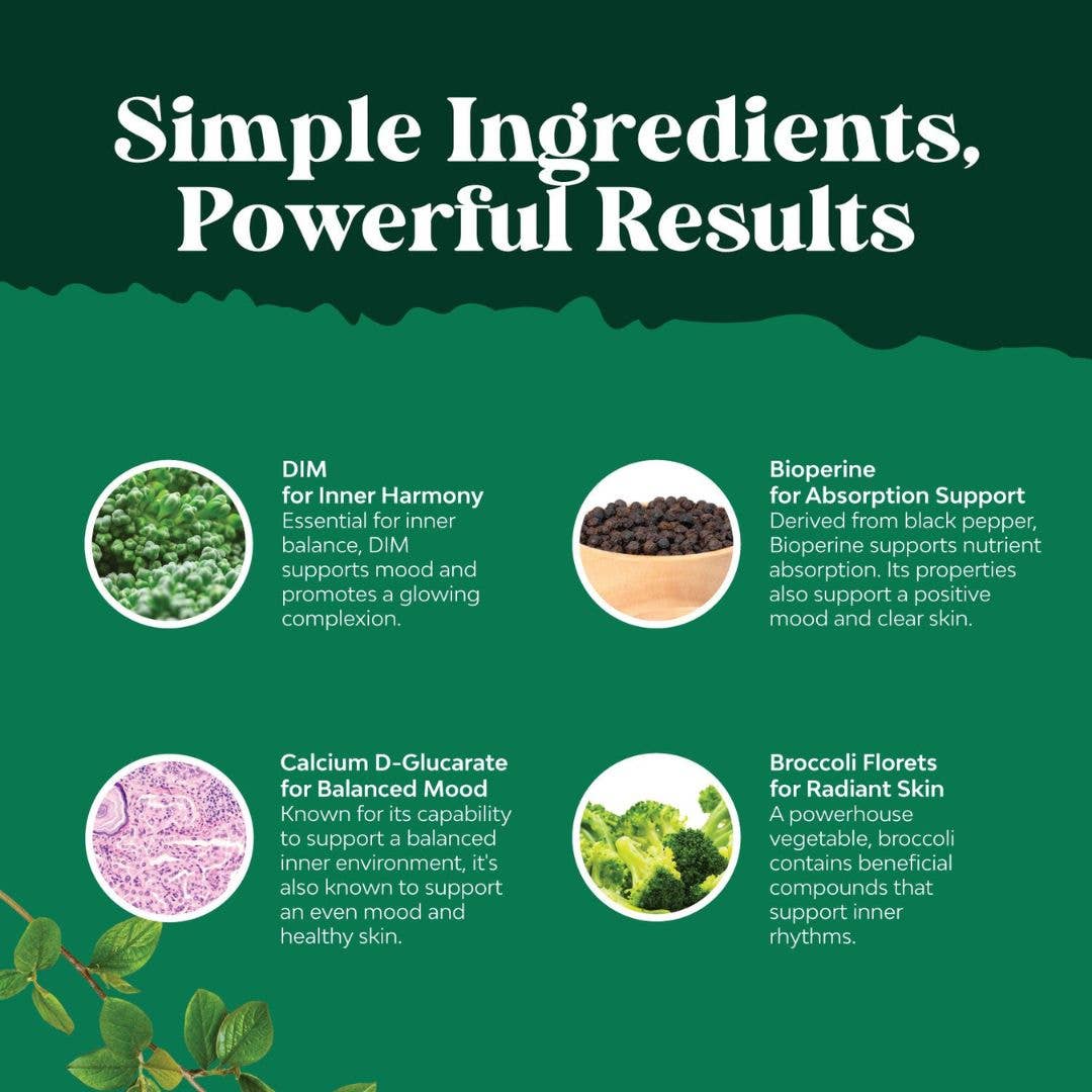 Nature's Craft - Wholesale Oral Supplement/Vitamin - DIM Complex Supplement – Hormone Balance for Men & Women3