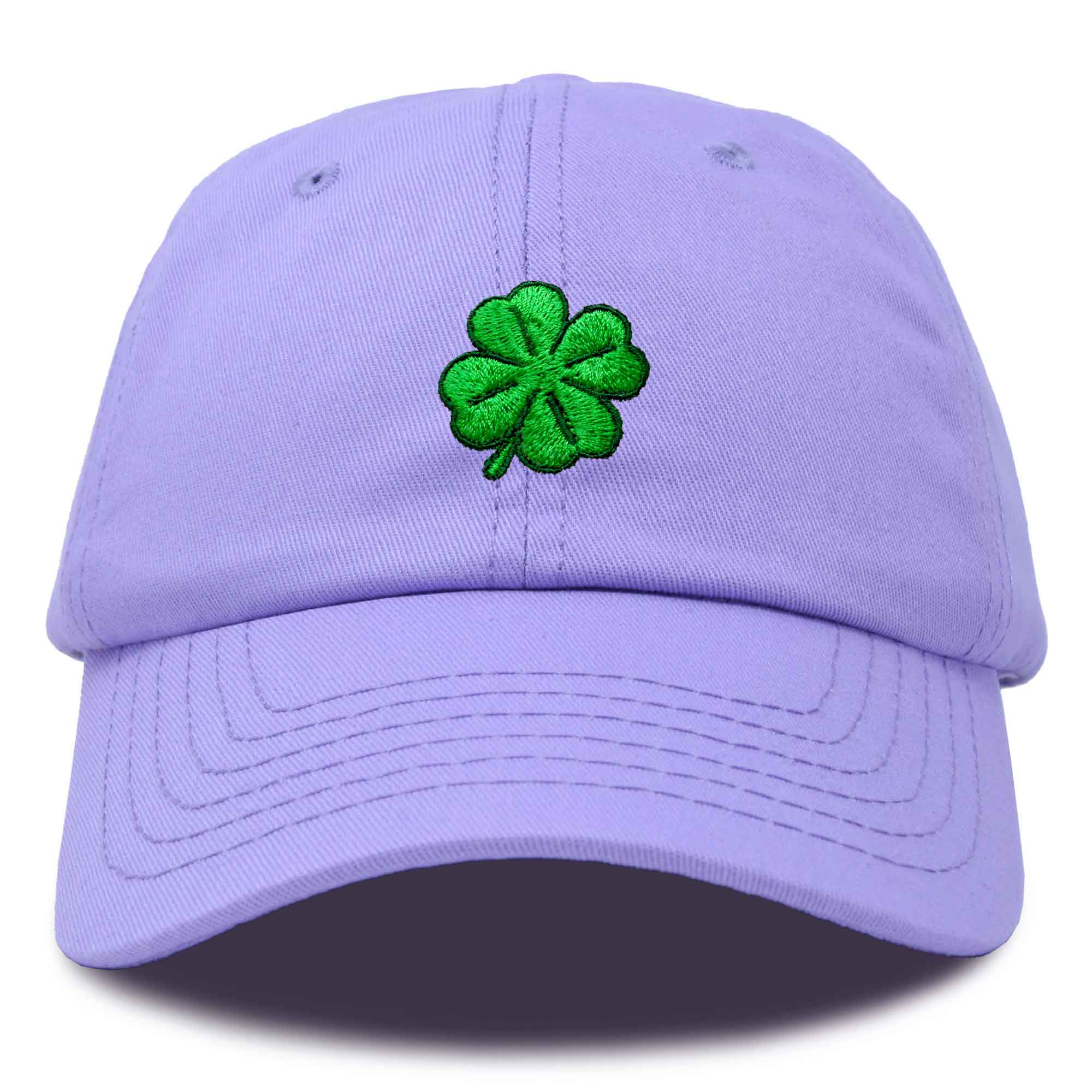 Dalix – wholesale Baseballkeps - Dam – Dalix Four Leaf Clover Hat Bollkeps St. Pattys Day Bomull34