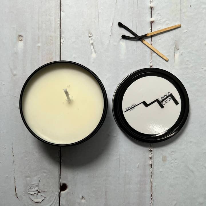 Citrus citroen voor wholesale door Torched Candle Co.