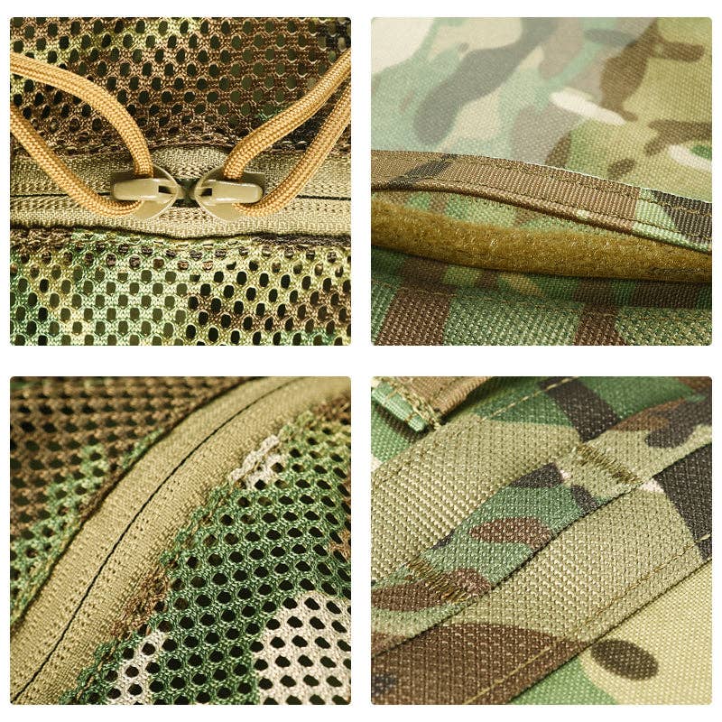 Antarctica Outdoors - Wholesale Weekender Bag - Unisex - Votagoo Tactical Duffel Bag Large Capacity Camouflage Bags6