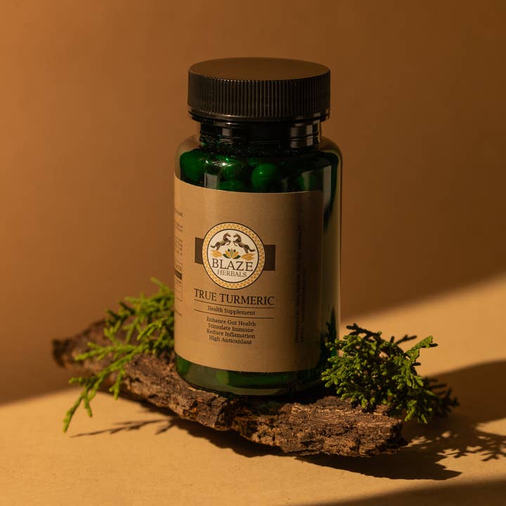 Véritable Curcuma pour la vente par Blaze Herbals