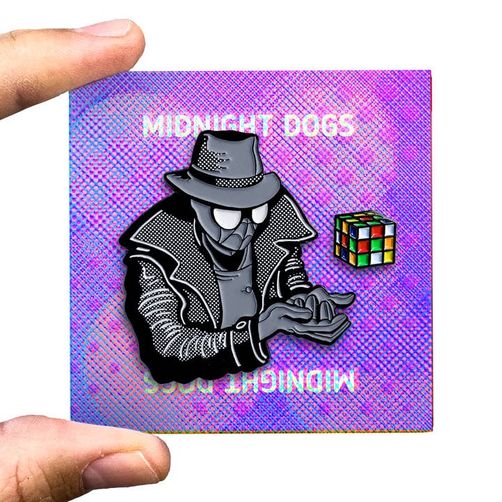 Spider-Man Noir - Enamel Pin and other Purchase Wholesale midnight. Free Returns & Net 60 Terms on Faire trending on Faire.