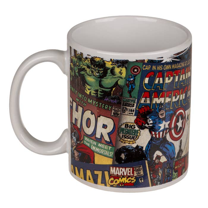 Out of the blue KG - Wholesale Coffee Mug - Mug, Marvel Retro,1