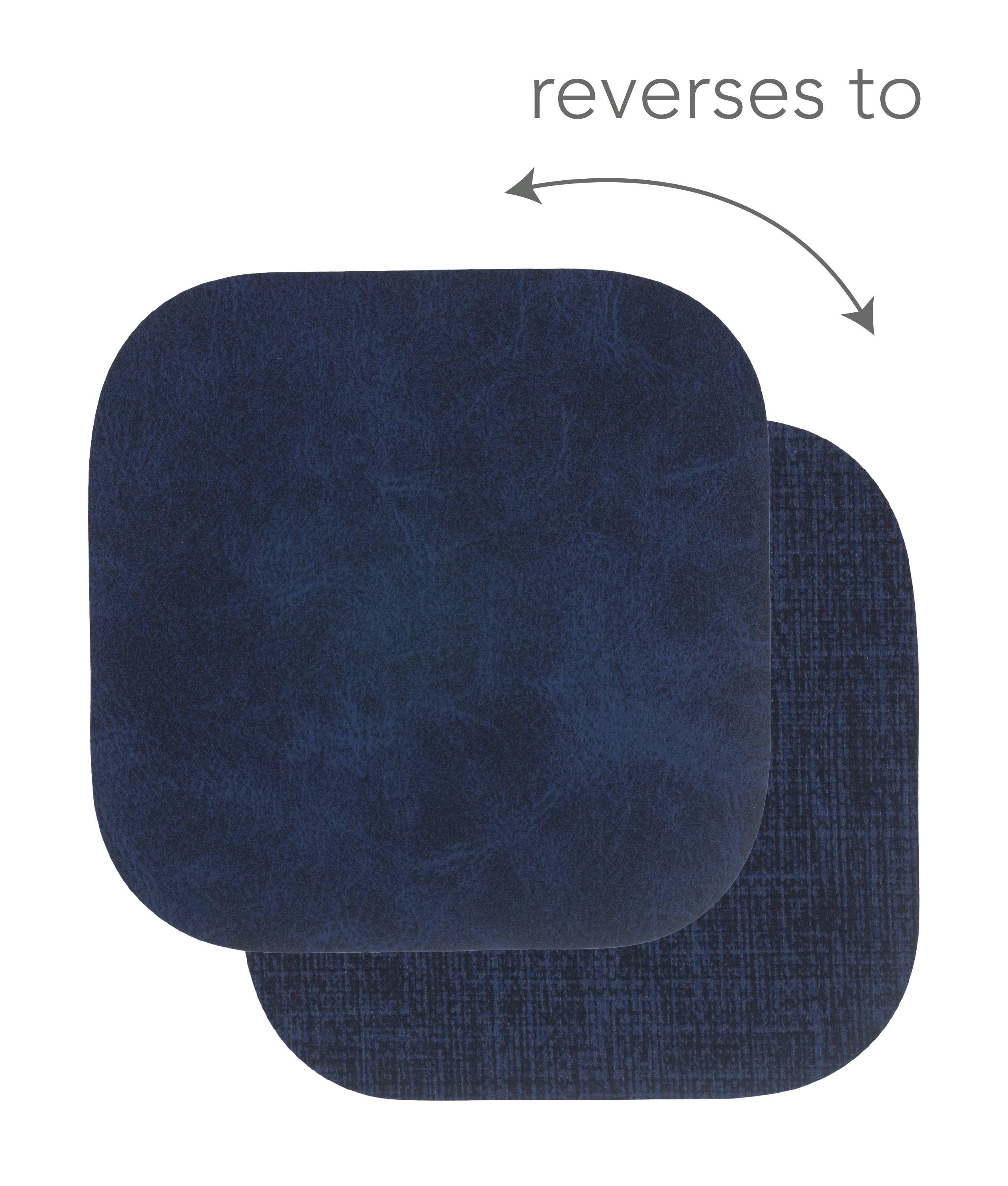 KAF Home - Wholesale Coasters - KAF Home Santiago Set Of 4 Faux Leather Coasters7