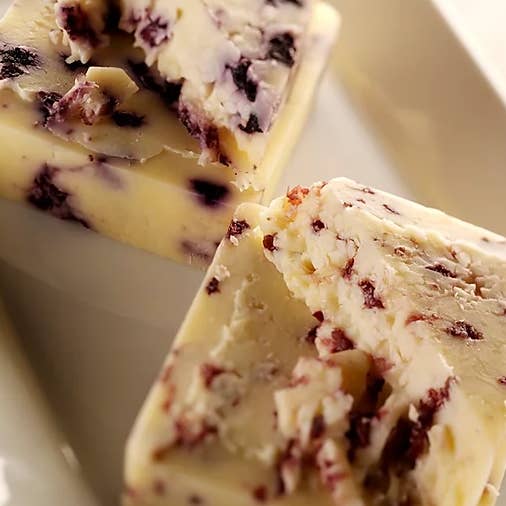 Keystone Farms Cheese - Wholesale Cheese - Cranberry Infused Cheddar1