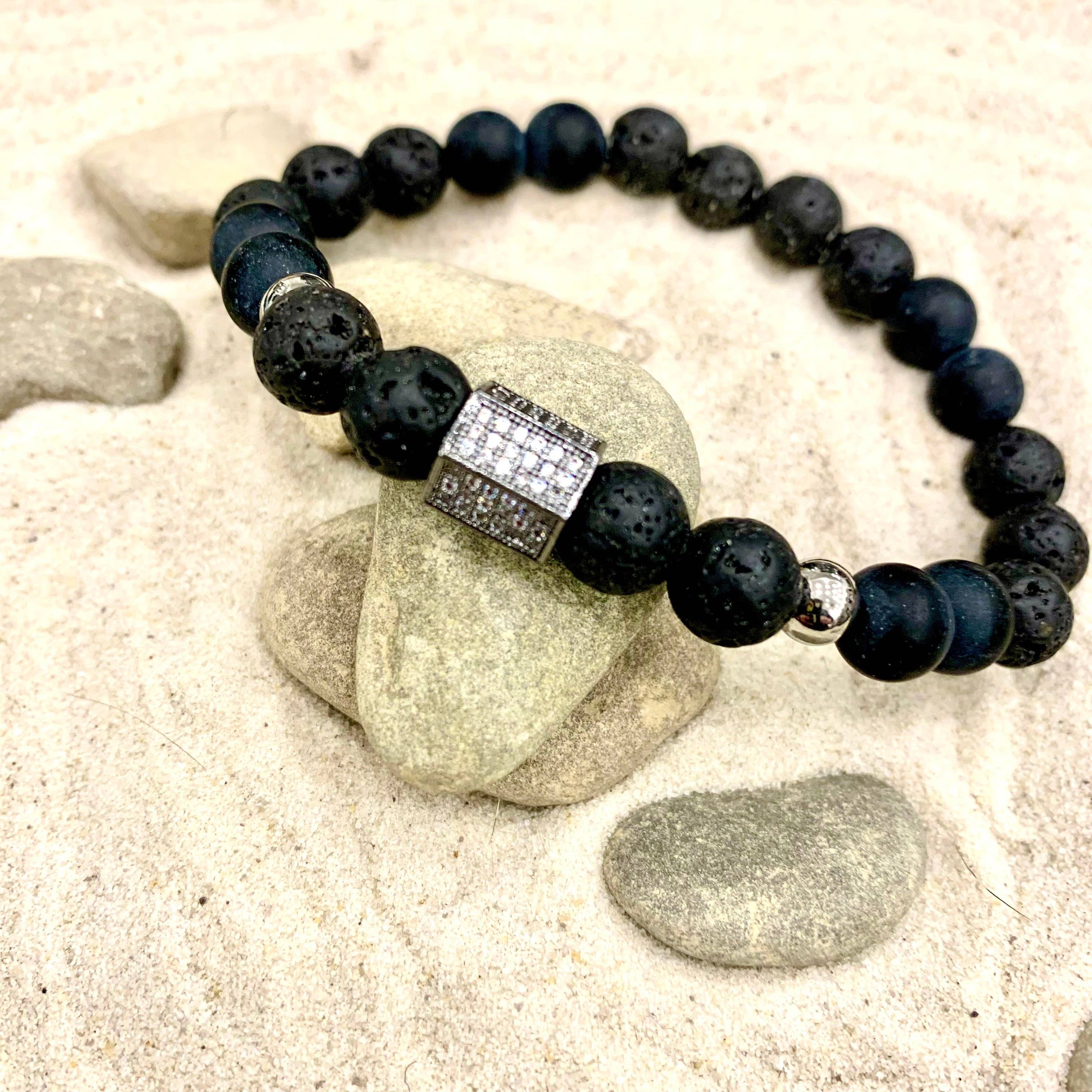 Atisha Spiritual Shop – wholesale Beaded bracelet – ARVAK ~ Natural Gemstone Elastic Bracelet4