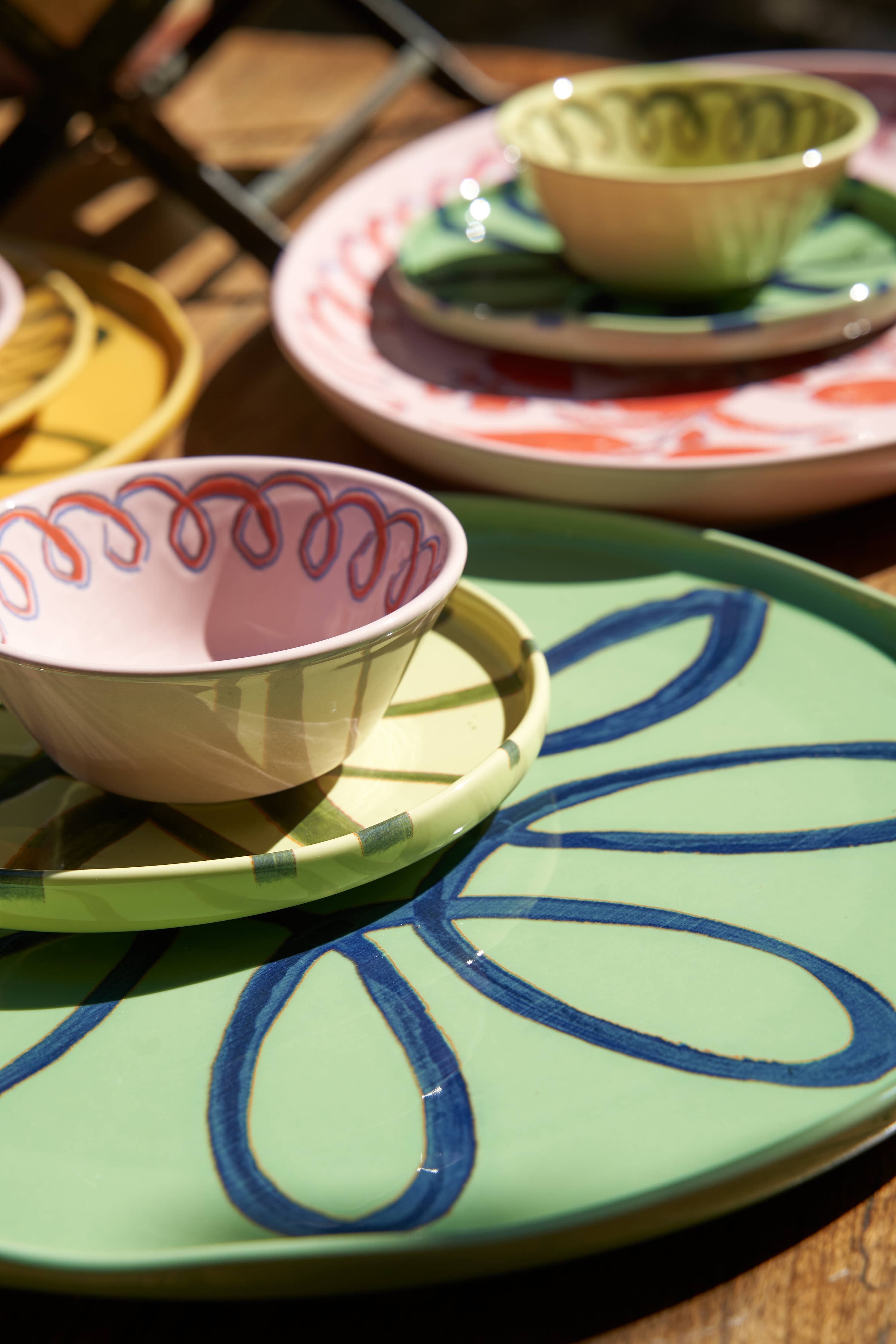 Couleur Nature - Wholesale Bowl - Amalfi Berry Bowl Pink - 4.5" Diameter - 6.4 fl oz9