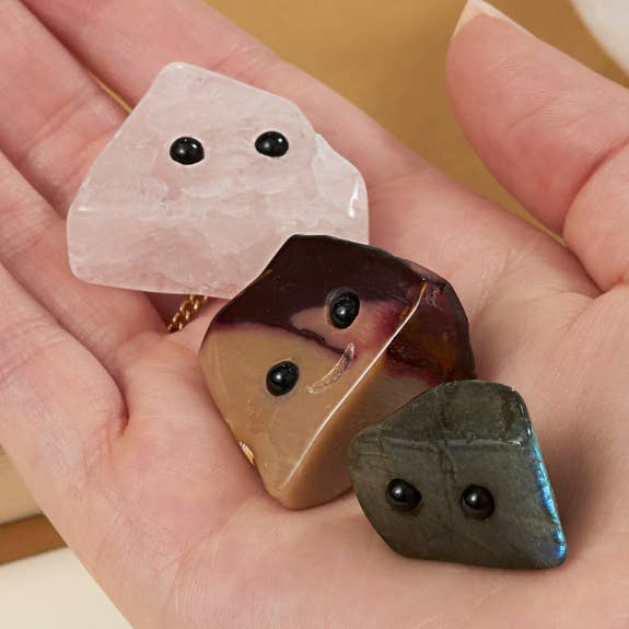 Crystal Friend Assortment - Pet Rocks for wholesale by RCS Gifts
