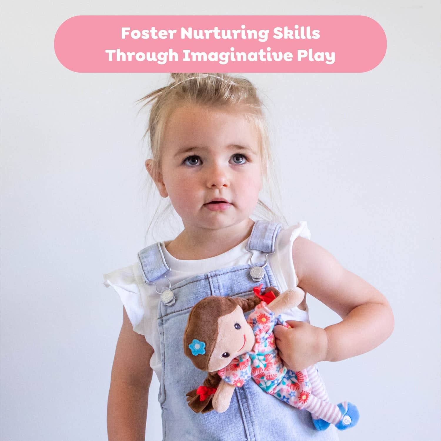 Tiger Tribe - Wholesale Doll - Kids - Mini Rag Doll - Matilda3