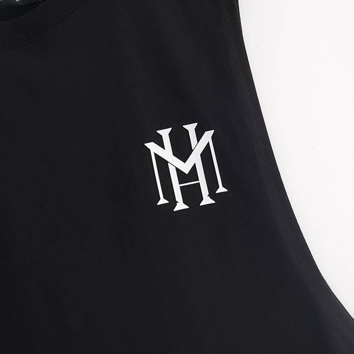 Hugh & Main - Wholesale Tank Top - Men's - Essential Sleeveless2